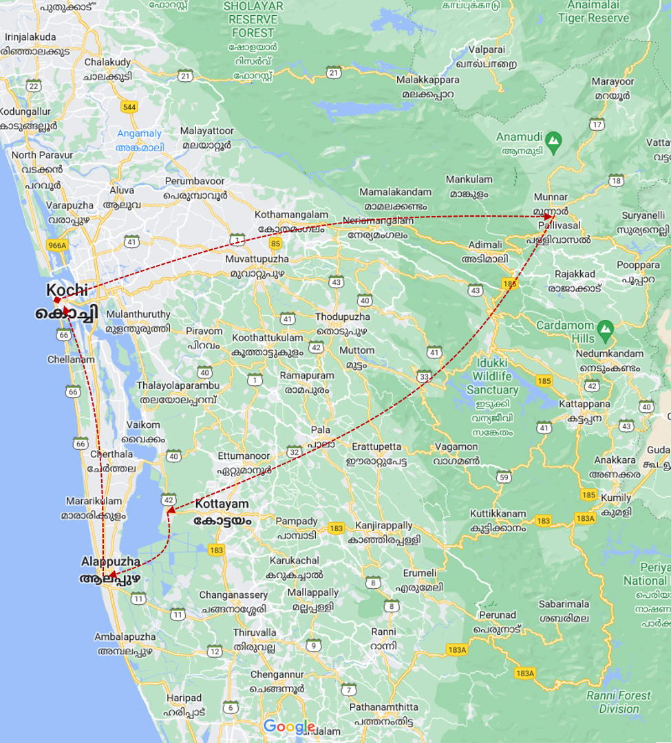 Kerala Highlights