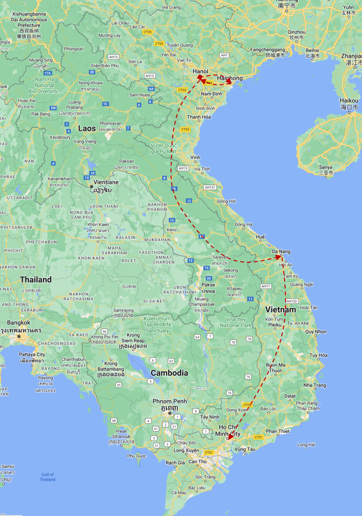 10 Days Private Tour of Vietnam