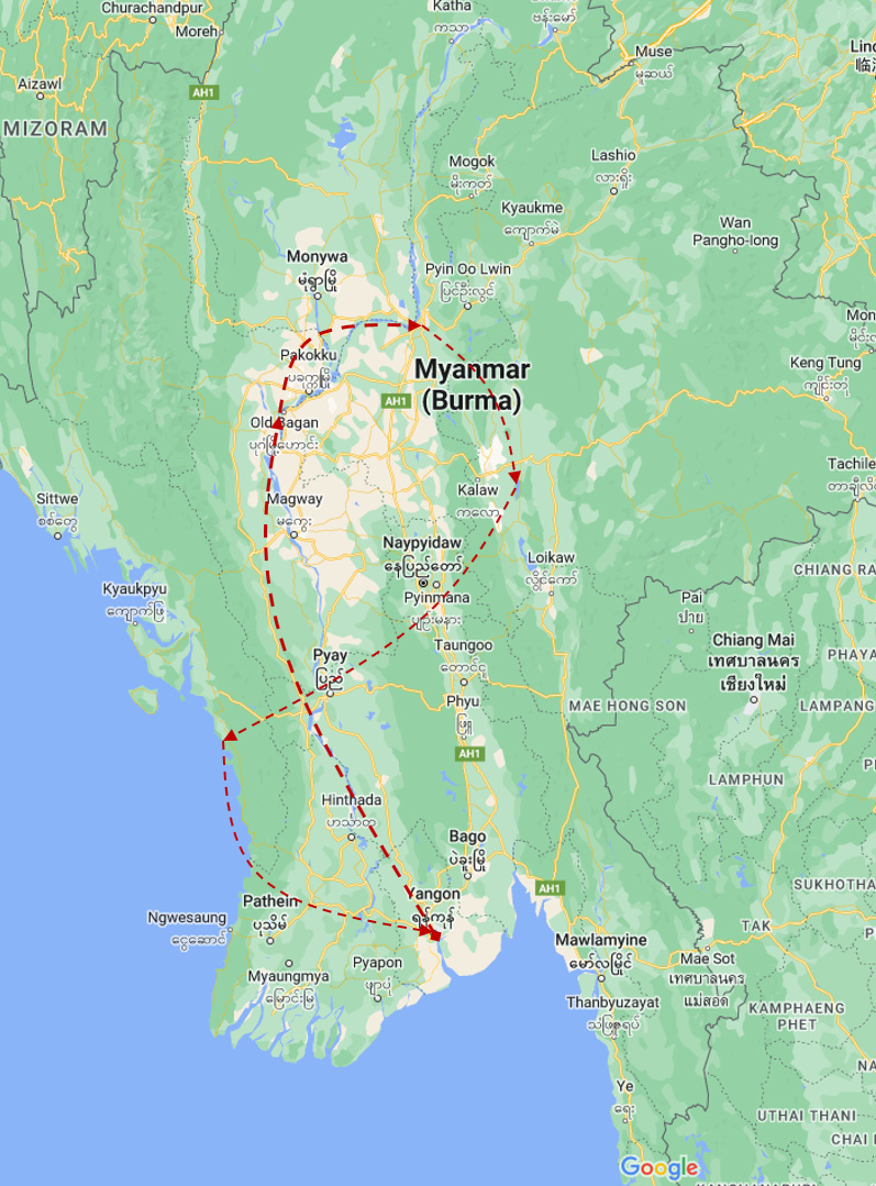Myanmar Discovery with Ngapali Beach