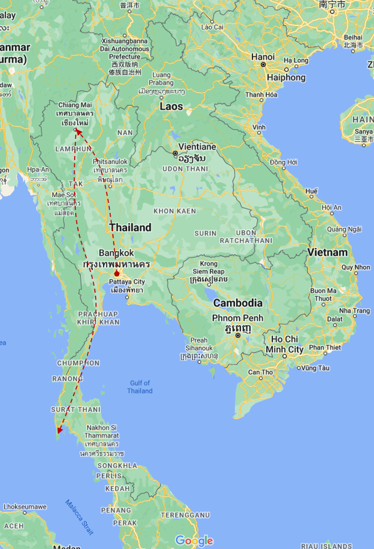 CHIANGMAI & Phuket Highlights