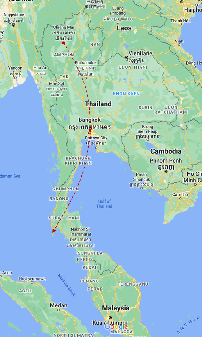 Chiangmai, Phuket & Krabi Highlights