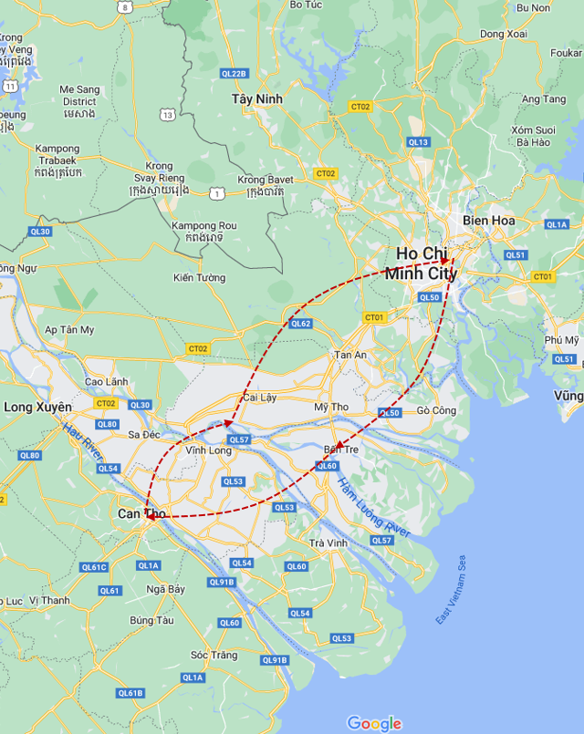 6 Days Private Tour of Gems of Southern Vietnam
