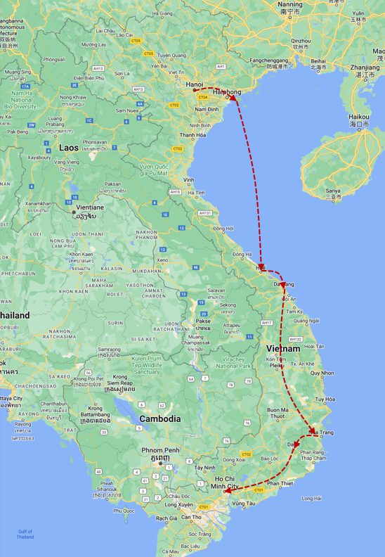 12 Days Grand Vietnam Tour